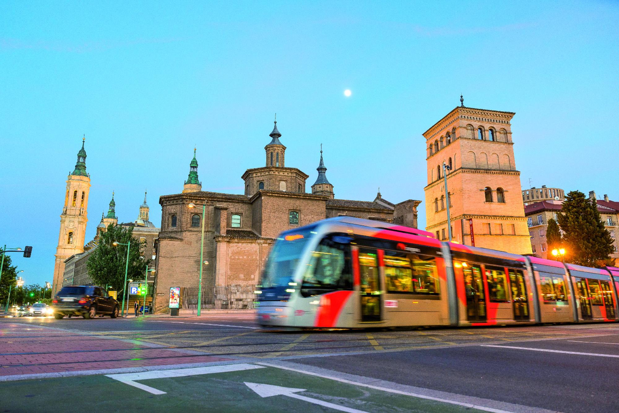 Tranvía en Zaragoza